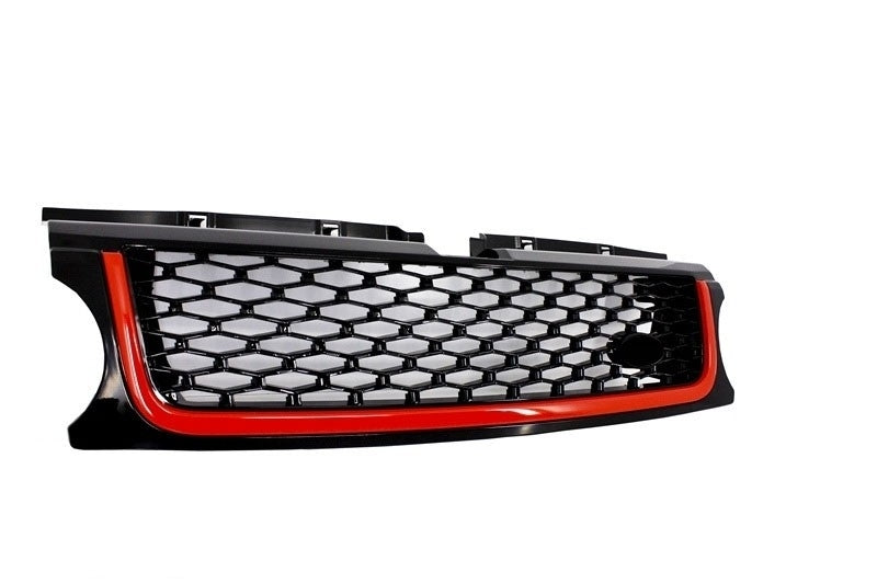 Griglia centrale e prese d'aria laterali adatte per Land Range Rover Sport L320