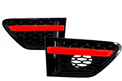 Griglia centrale e prese d'aria laterali adatte per Land Range Rover Sport L320