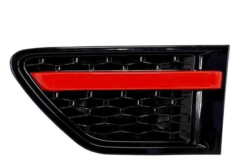 Griglia centrale e prese d'aria laterali adatte per Land Range Rover Sport L320
