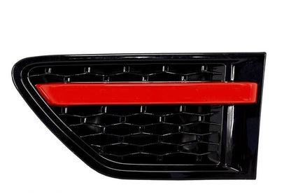 Griglia centrale e prese d'aria laterali adatte per Land Range Rover Sport L320