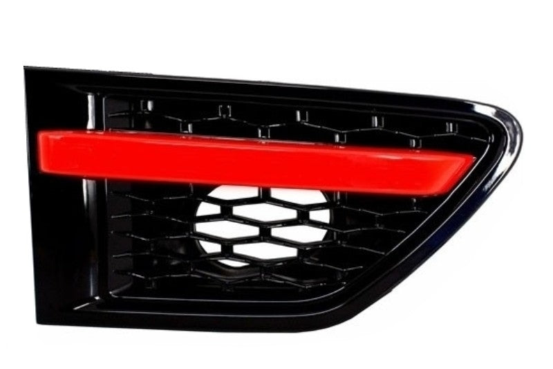 Griglia centrale e prese d'aria laterali adatte per Land Range Rover Sport L320
