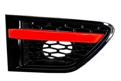 Griglia centrale e prese d'aria laterali adatte per Land Range Rover Sport L320