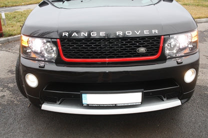 Griglia centrale e prese d'aria laterali adatte per Land Range Rover Sport L320