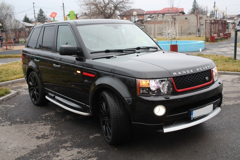 Griglia centrale e prese d'aria laterali adatte per Land Range Rover Sport L320