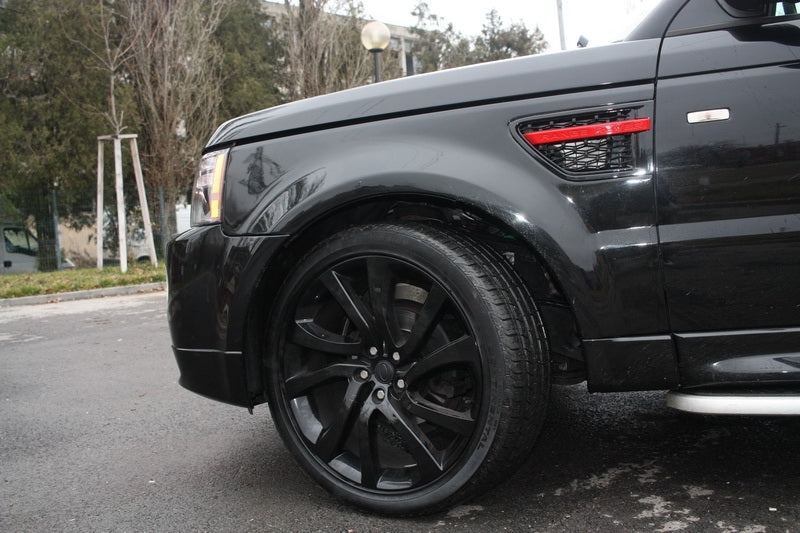 Griglia centrale e prese d'aria laterali adatte per Land Range Rover Sport L320