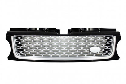 Front Grille for Range Rover Sport L320 Facelift (2009-2012) Autobiography Look Silver