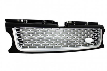Front Grille for Range Rover Sport L320 Facelift (2009-2012) Autobiography Look Silver