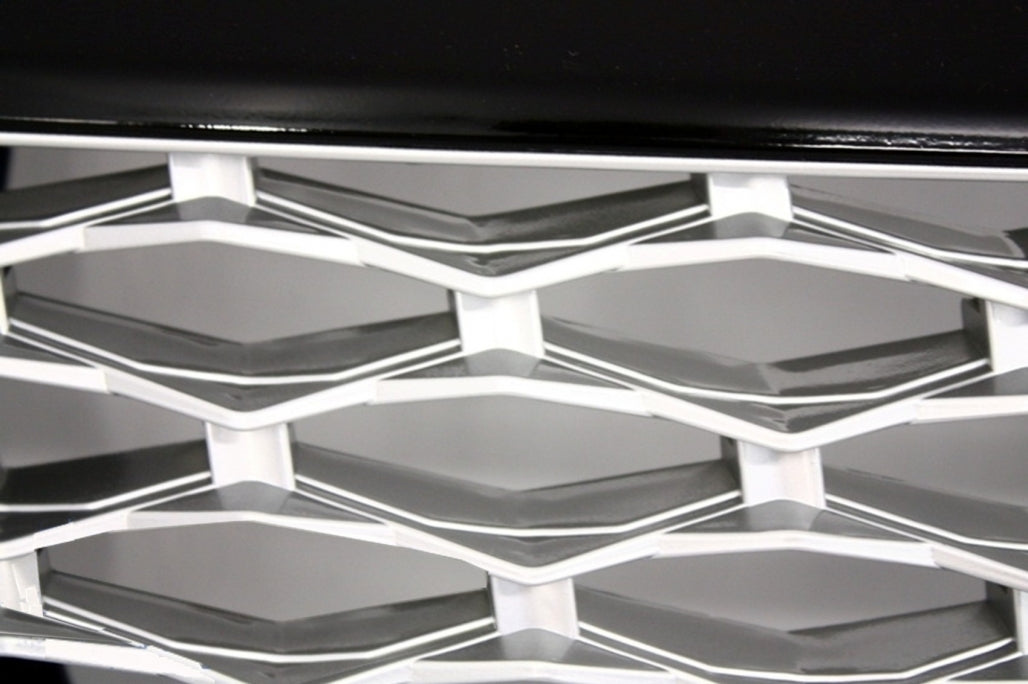 Front Grille for Range Rover Sport L320 Facelift (2009-2012) Autobiography Look Silver