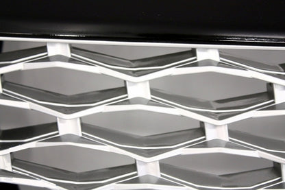 Front Grille for Range Rover Sport L320 Facelift (2009-2012) Autobiography Look Silver