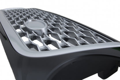 Front Grille for Range Rover Sport L320 Facelift (2009-2012) Autobiography Look Silver