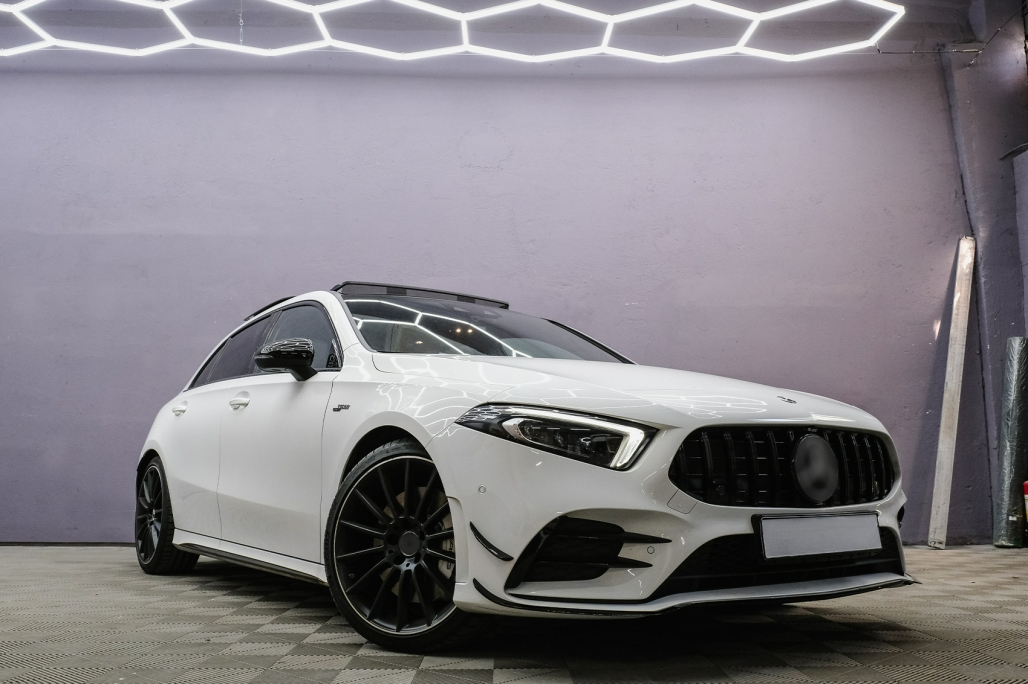 Griglia centrale adatta per Mercedes Classe A W177 V177 2018- GT-R Panamericana