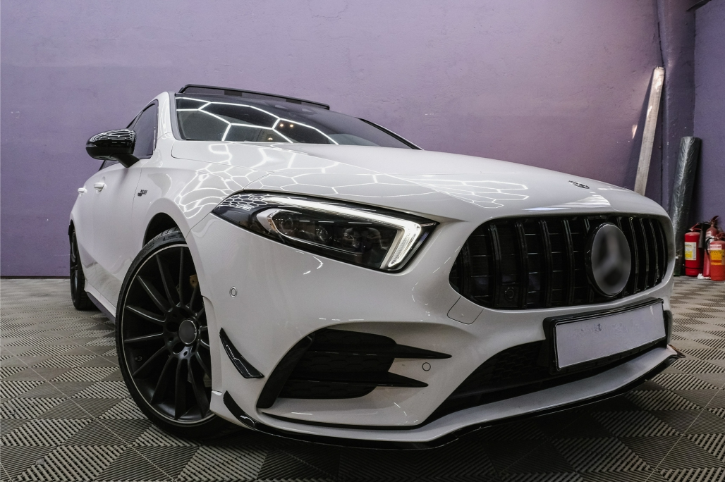 Griglia centrale adatta per Mercedes Classe A W177 V177 2018- GT-R Panamericana