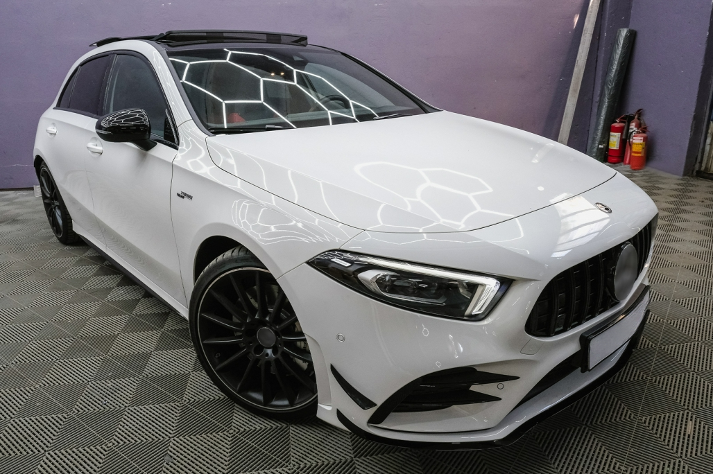 Griglia centrale adatta per Mercedes Classe A W177 V177 2018- GT-R Panamericana