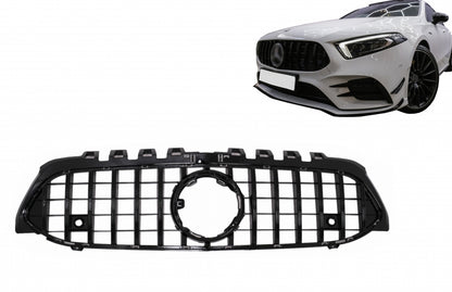 Griglia centrale adatta per Mercedes Classe A W177 V177 2018- GT-R Panamericana
