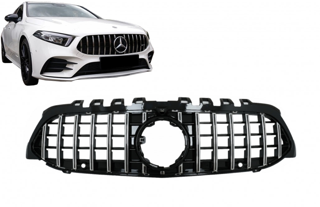 Griglia centrale adatta per Mercedes Classe A W177 V177 2018- GT-R Panamericana