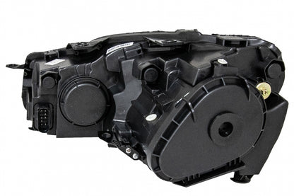 Griglia centrale adatta per VW Golf 6 VI (2008-2012) con fari LED DRL U-Design e
