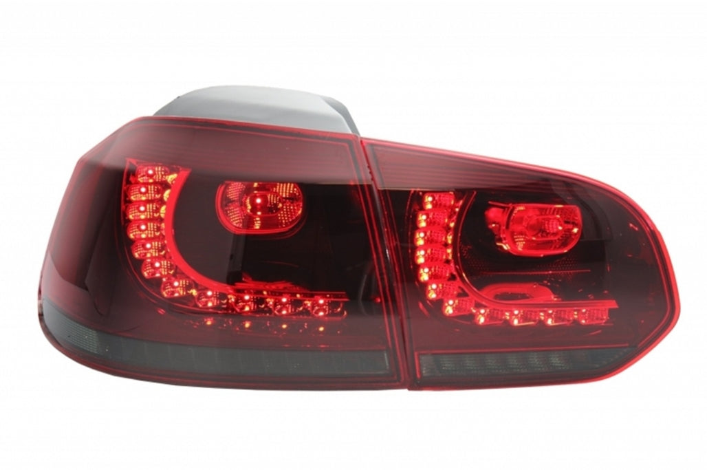 Griglia centrale adatta per VW Golf 6 VI (2008-2012) con fari LED DRL U-Design e