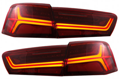 Kit carrozzeria completo adatto per Audi A6 C7 4G Berlina (2011-2017) Conversion
