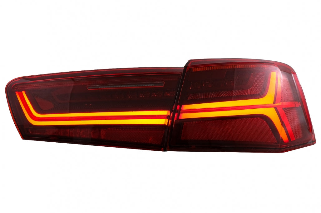 Kit carrozzeria completo adatto per Audi A6 C7 4G Berlina (2011-2017) Conversion