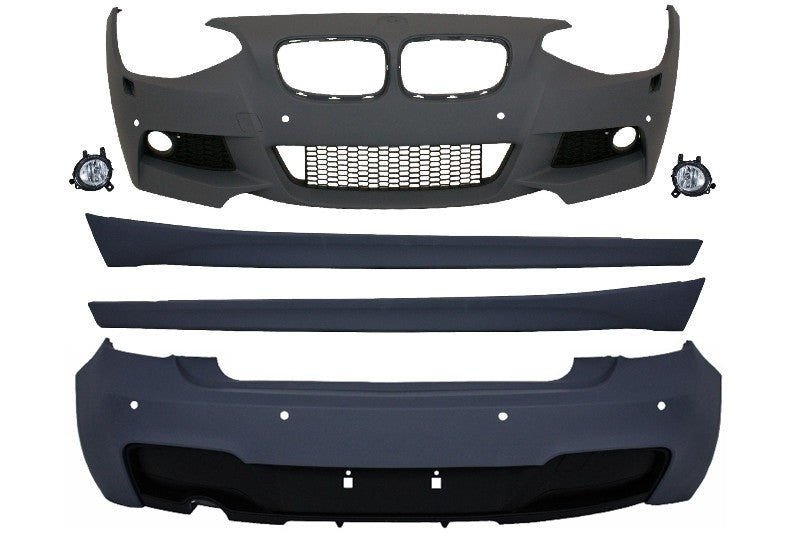 Carrozzeria completa adatta per BMW Serie 1 F20 (2011-2014) M-Technik Design AUTOELEGANCERICAMBI