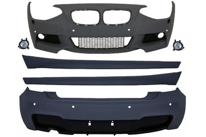 Carrozzeria completa adatta per BMW Serie 1 F20 (2011-2014) M-Technik Design AUTOELEGANCERICAMBI