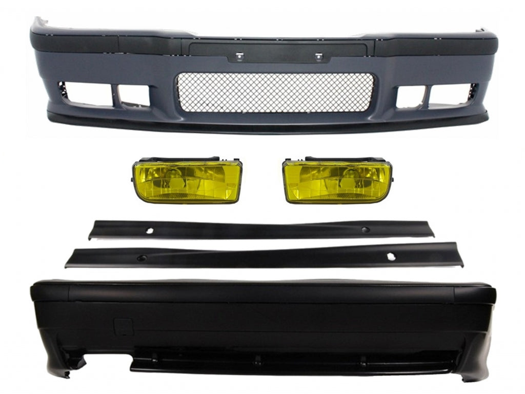 Kit carrozzeria completo adatto per BMW Serie 3 E36 1992-1998 M3 Design