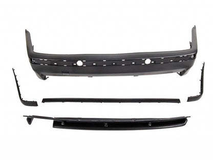 Complete body kit suitable for BMW 3 Series E36 1992-1998 with fog lights