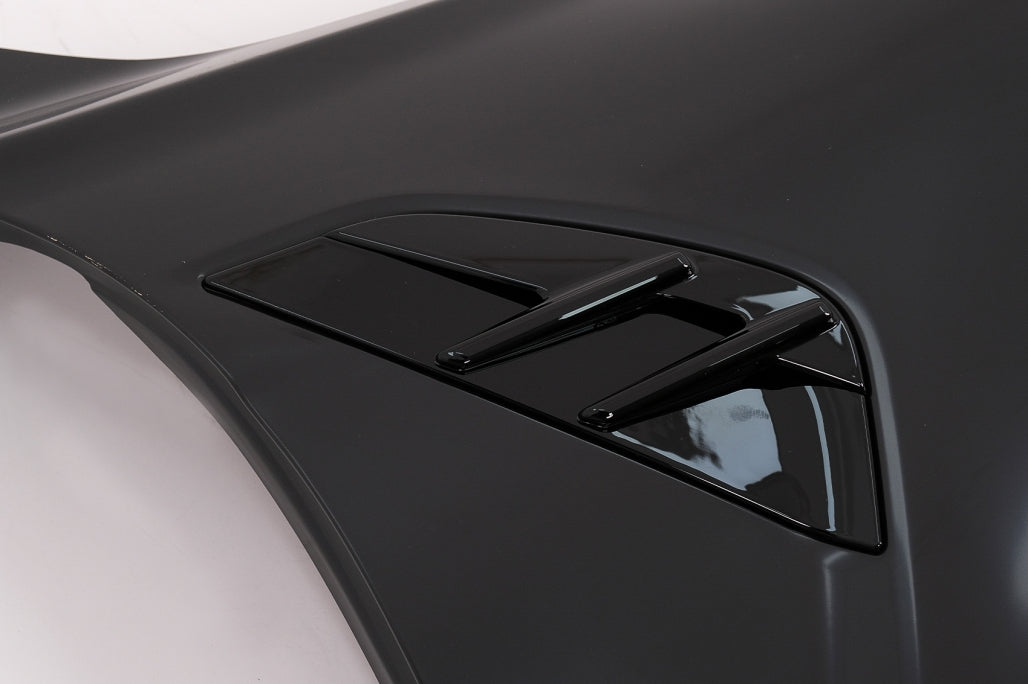 Bodykit completo adatto per BMW Serie 3 F30 2011-2019 Conversione al design G80