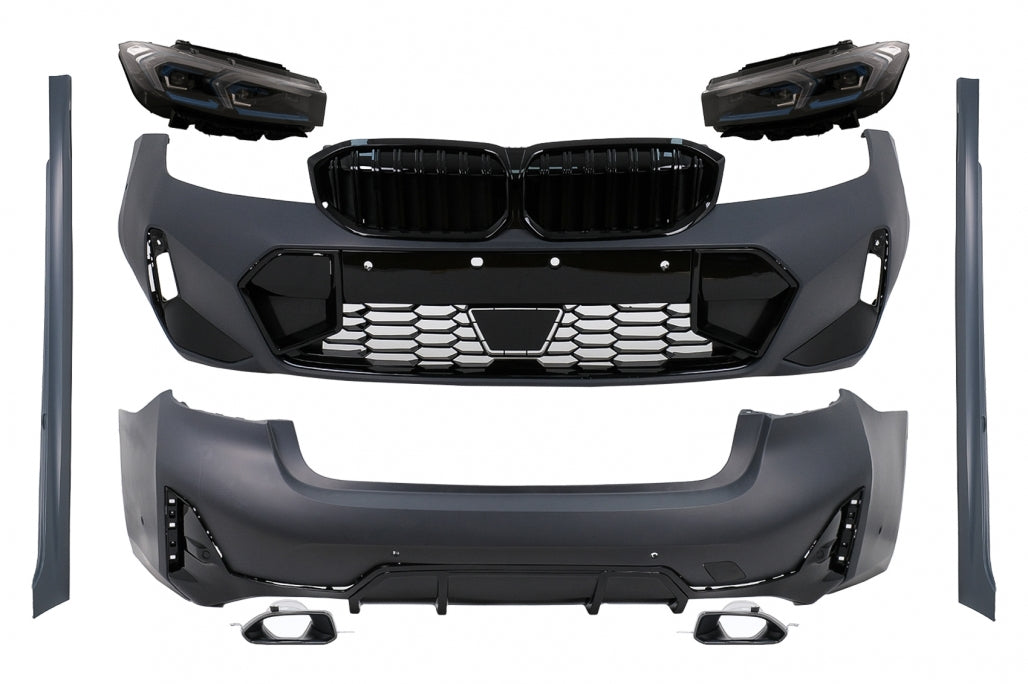 ⭐BODYKIT SUITABLE FOR BMW 3 Series G20 Sedan (2018-2022) Upgrade to LCI De ⭐ 