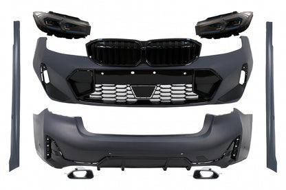 Kit carrozzeria completo adatto per BMW Serie 3 G20 Berlina (2018-2022) Aggiornamento a LCI Design