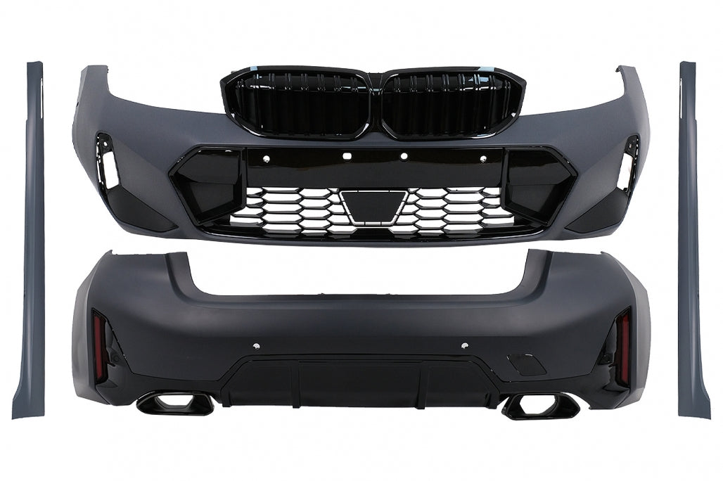 Kit carrozzeria completo adatto per BMW Serie 3 G20 Berlina (2018-2022) Aggiornamento a LCI Design senza luci