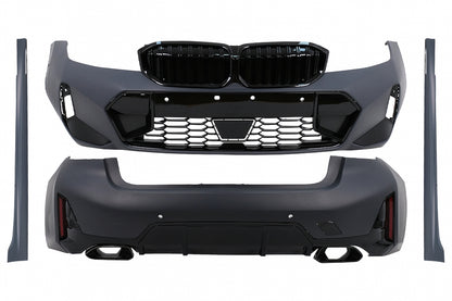 Kit carrozzeria completo adatto per BMW Serie 3 G20 Berlina (2018-2022) Aggiornamento a LCI Design senza luci