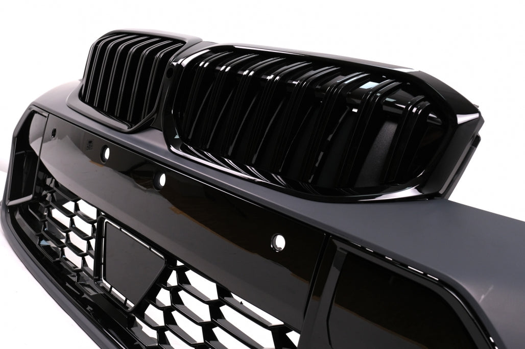 Kit carrozzeria completo adatto per BMW Serie 3 G20 Berlina (2018-2022) Aggiornamento a LCI Design senza luci