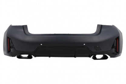 Kit carrozzeria completo adatto per BMW Serie 3 G20 Berlina (2018-2022) Aggiornamento a LCI Design senza luci