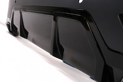 Kit carrozzeria completo adatto per BMW Serie 3 G20 Berlina (2018-2022) Aggiornamento a LCI Design senza luci
