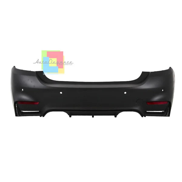 ⭐BMW SERIE 4 F32 F33 F36 COUPE 2013+ PARAURTI POSTERIORE DESIGN M4 ABS⭐