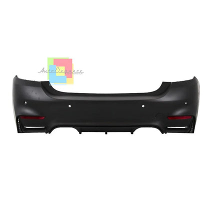 ⭐BMW SERIE 4 F32 F33 F36 COUPE 2013+ PARAURTI POSTERIORE DESIGN M4 ABS⭐
