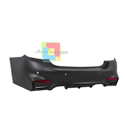 ⭐BMW SERIE 4 F32 F33 F36 COUPE 2013+ PARAURTI POSTERIORE DESIGN M4 ABS⭐