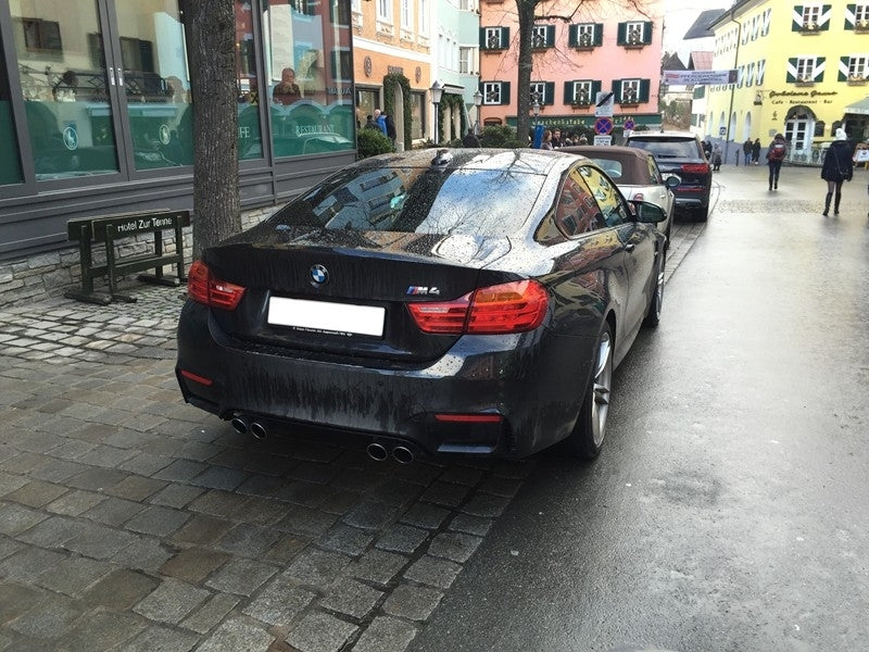 Carrozzeria completa adatta per BMW Serie 4 F32 F33 (2013-2019) M4 Design Coupe