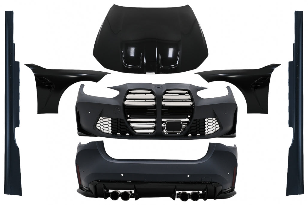 ✨BODYKIT SUITABLE FOR BMW 4 Series G22 Coupe G23 Cabrio (2020-Up) M4 Design✨