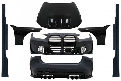 ✨BODYKIT SUITABLE FOR BMW 4 Series G22 Coupe G23 Cabrio (2020-Up) M4 Design✨