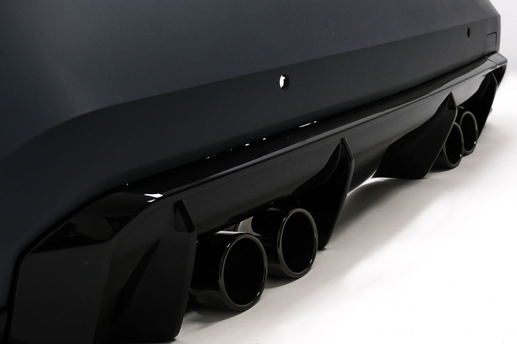 Kit carrozzeria completo adatto per BMW Serie 4 G22 Coupé G23 Cabrio