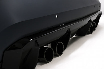 Kit carrozzeria completo adatto per BMW Serie 4 G22 Coupé G23 Cabrio
