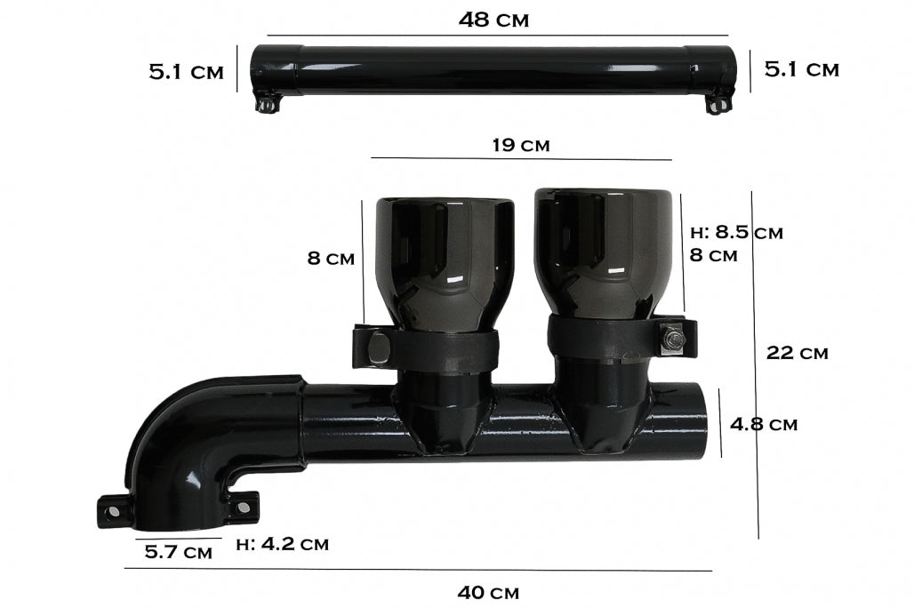 Kit carrozzeria completo adatto per BMW Serie 4 G22 Coupé G23 Cabrio