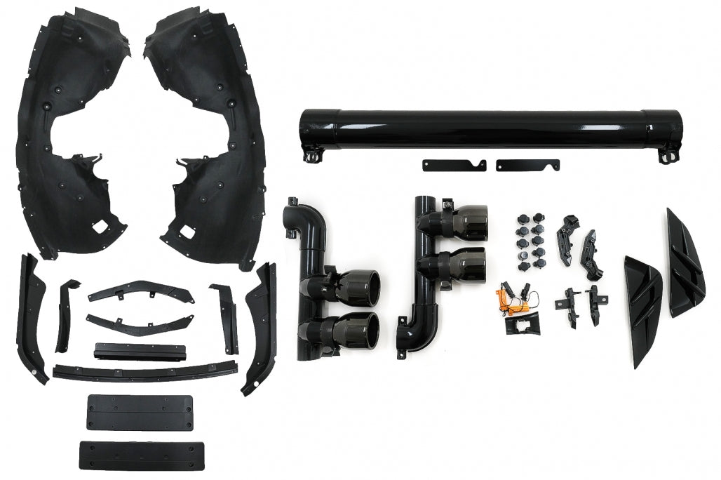 Kit carrozzeria completo adatto per BMW Serie 4 G22 Coupé G23 Cabrio