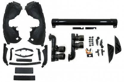 Kit carrozzeria completo adatto per BMW Serie 4 G22 Coupé G23 Cabrio
