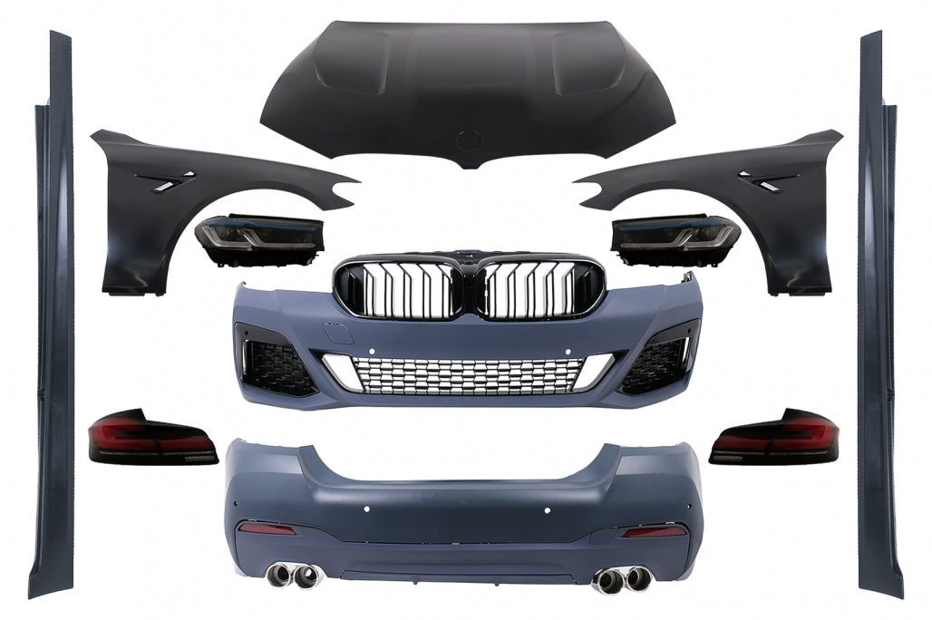 💥BODYKIT SUITABLE FOR BMW 5 Series F10 10-17 Conversion to G30 LCI design💥 