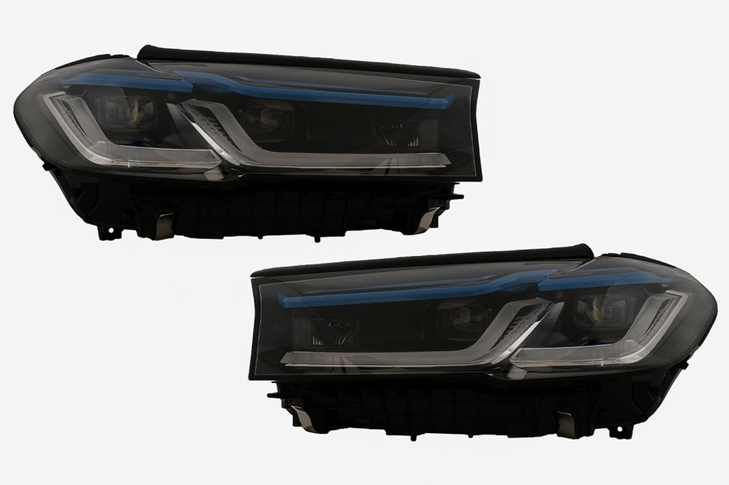 ⭐BODYKIT SUITABLE FOR BMW 5 Series F10 (2010-2017) Conversion to G30 LCI Design⭐ 