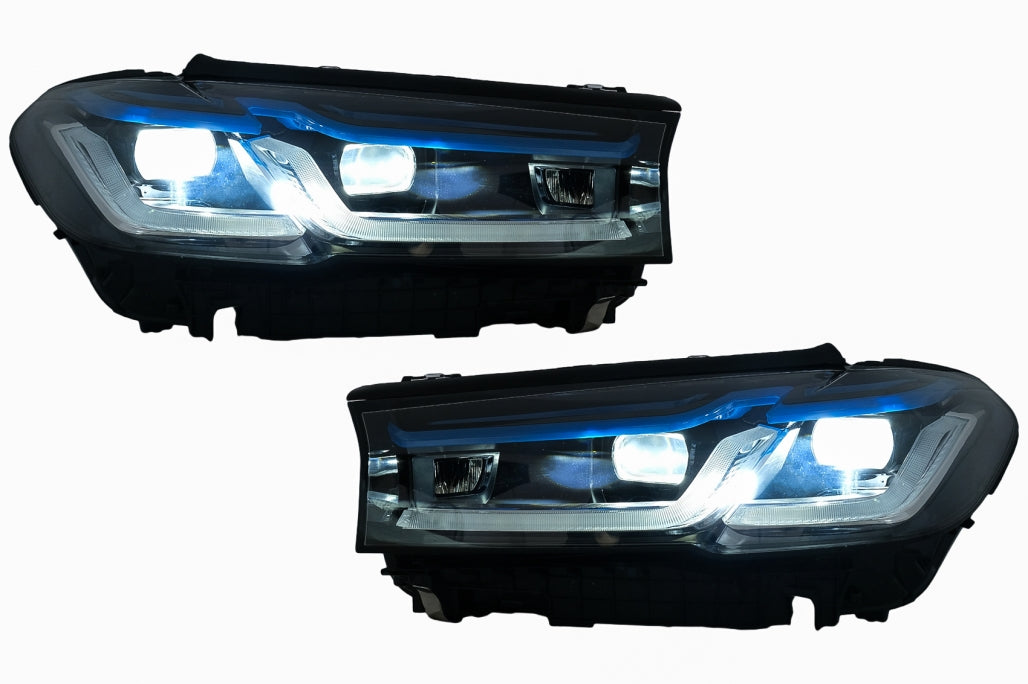 ⭐BODYKIT SUITABLE FOR BMW 5 Series F10 (2010-2017) Conversion to G30 LCI design⭐ 