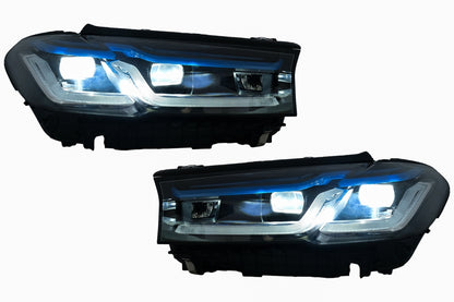 ⭐BODYKIT SUITABLE FOR BMW 5 Series F10 (2010-2017) Conversion to G30 LCI Design⭐ 